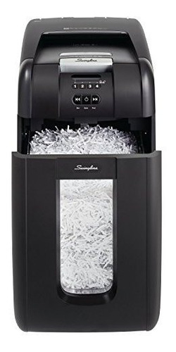 Imagen 2 de 3 de Oficina Swingline Stack And Shred Trituradora Papel