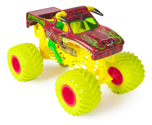 Collector Die-cast Monster Truck Monster Jam El Toro Loco 1: