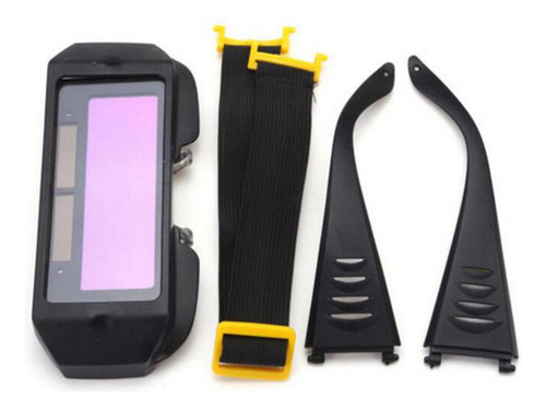 Solar Auto Atenuación De Soldadura Marco Interior Amarillo