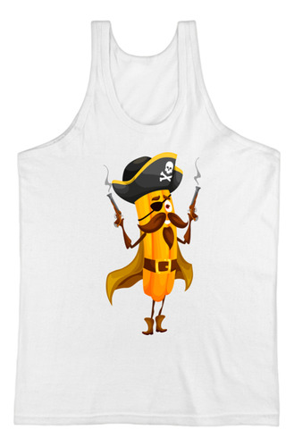 Camiseta Regata Churros Pirata