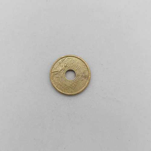 Antiga Moeda De 25 Pesetas Ano 1996 Espanha - 16444n (Usado)