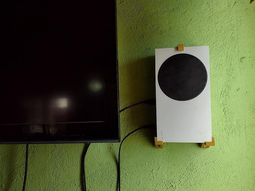 Imagen 3 de 3 de Soporte Xbox Series S Pared Muro Impresion 3d