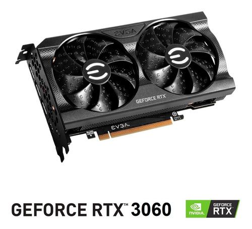 Imagen 3 de 6 de Tarjeta De Video Evga Geforce Rtx 3060 Xc Gaming 12gb Gddr6
