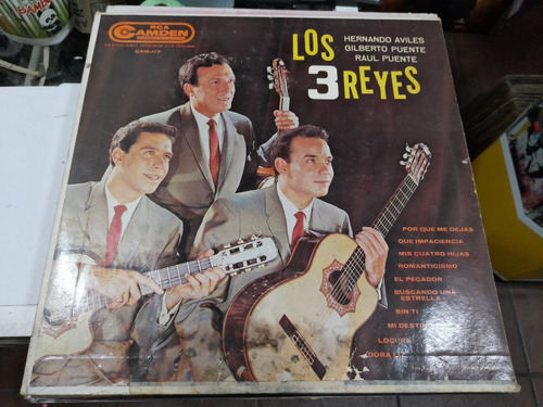 Lp Los 3 Reyes Homónimo En Acetato,long Play