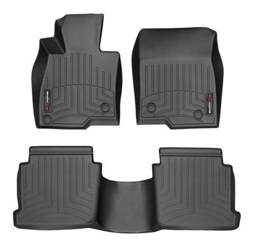 Tapetes Weathertech Mazda 6 2014-2020 - 1ra+2da Filas