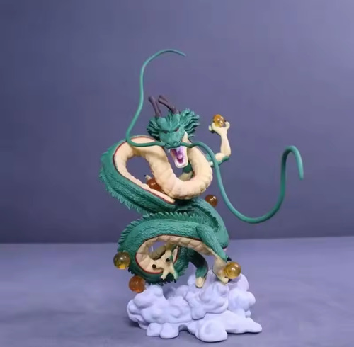 Shenlong De 18 Cm Con Base Y 7 Esferitas