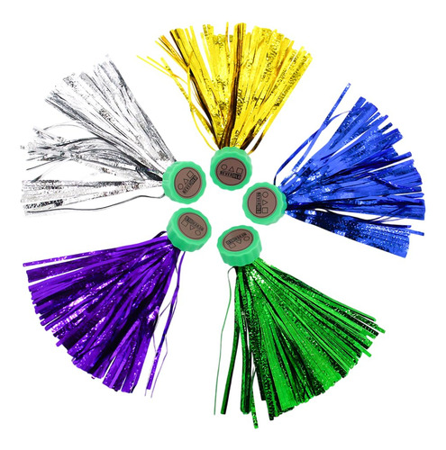 Juego De 5 Jegis De Colores Surtidos Para Jugar Jegichagi
