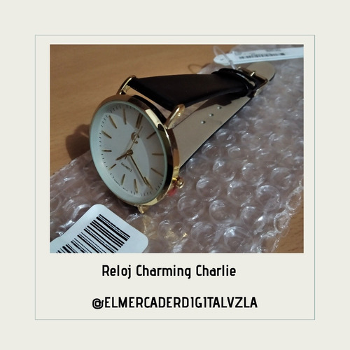 Reloj Charming Charlie Dama