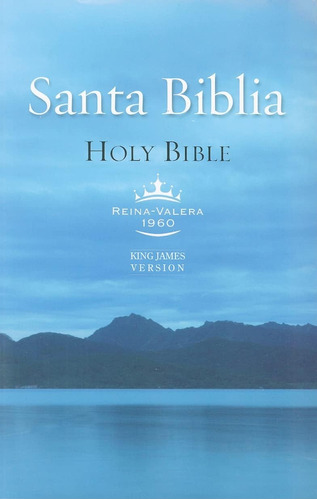 Libro: Santa Biblia: Reina-valera 1960 Y Versión King James
