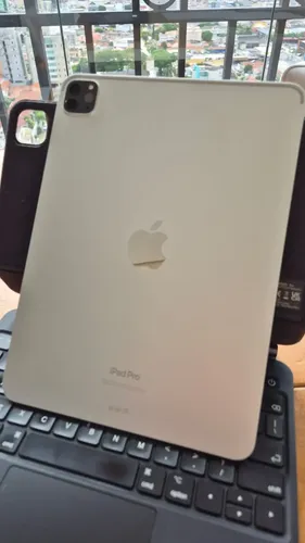Ipad Pro 11 M2 256gb + Apple Pencil 2 + Capa Teclado | MercadoLivre