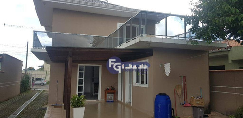 Sobrado Com 4 Dormitórios À Venda, 229 M² Por R$ 660.000,01 - Guatupê - São José Dos Pinhais/pr - So0151