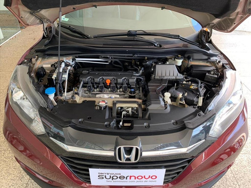 Imagem 10 de 15 de Hr-v 1.8 16v Flex Ex 4p Automático