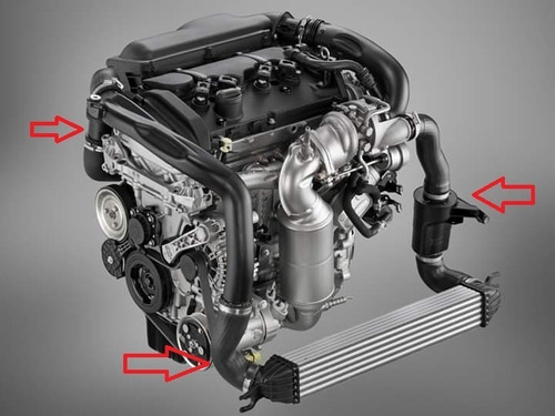 Mangueras Mini Cooper S De Silicon Charge Pipes Nuevas (Usado)