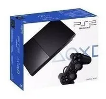Comprar Ps2 Slim 90001 + 1 Mando + Memory Card + 3 Juegos En Caja