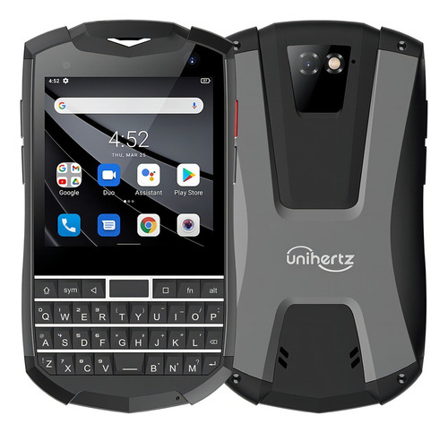 Unihertz Unihertz Titan Pocket Dual Sim 128 Gb Negro 6 Gb Ra