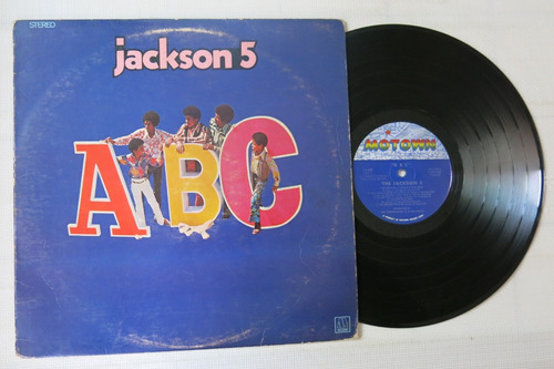 Vinyl Vinilo Lp Acetato The Jacksons A B C 