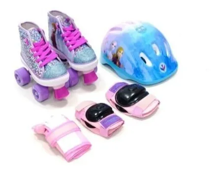 Zapatillas Con Ruedas Frozen MercadoLibre
