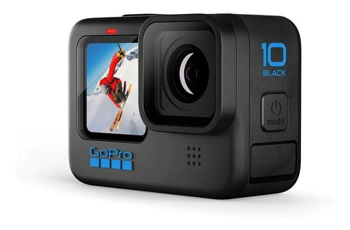 Imagen 3 de 6 de Camara Gopro Hero10 Black Impresionante Video Y Fotos 10m