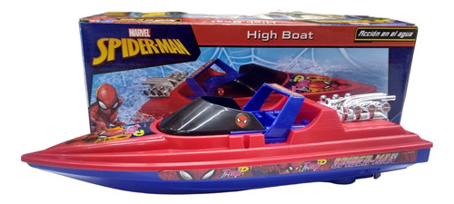 High Boat Spiderman Ploppy 692546