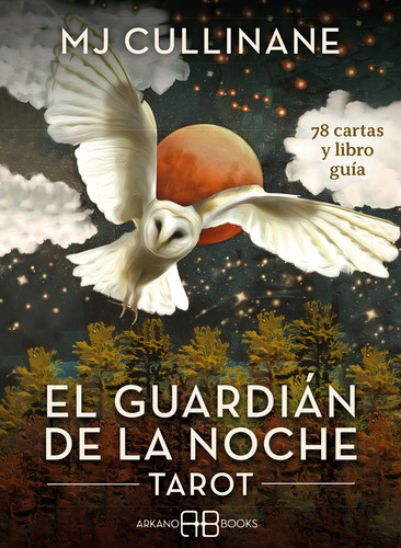 El Guardian de la Noche Tarot de Cullinane Mj Vol 1 Editorial Arkano Books Tapa blanda Edición 1 en Español 2024
