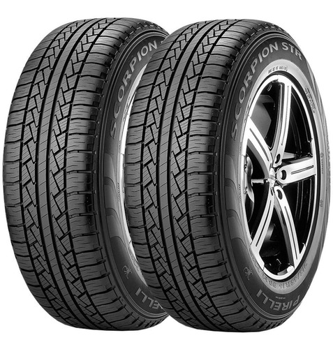 Combo 2 Pneus 265/50r20 107v Tubeless Scorpion Str Pirelli