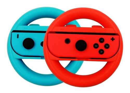 2 Volantes Para Joy-con Nintendo Switch