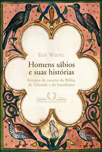 Homens sábios e suas histórias, de Wiesel, Elie. Editora Schwarcz SA, capa mole em português, 2006