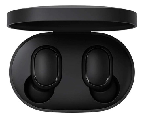 Auriculares Bluetooth Xiaomi Redmi Airdots de color negro