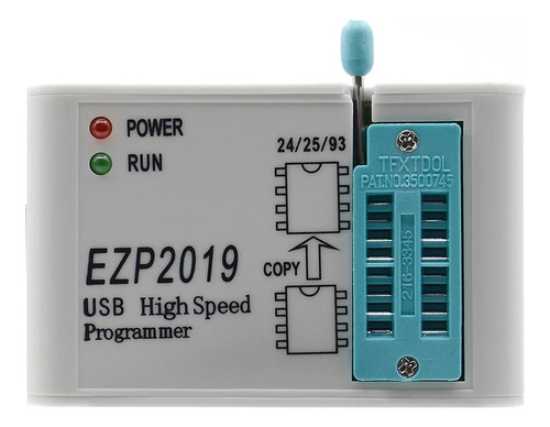 Programador Usb Spi 24 25 26 93 Eeprom 25 Flash Bios Chip