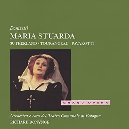 Donizetti - Maria Stuarda - Sutherland Pavarotti - 2 Cds.
