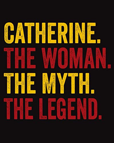 Catherine The Woman The Myth The Legend: Regalo De Cuaderno