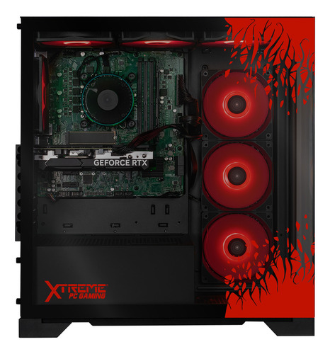 Xtreme Pc Gaming Geforce Rtx 4060 Ti Intel Core I7 14700f 32gb Ssd 1tb Wifi Invader X Spiderman