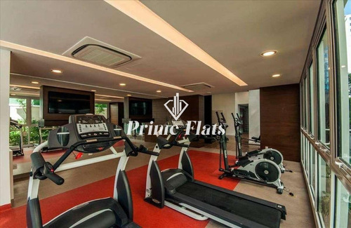 Imagem 22 de 25 de Flat No Estanconfor Villa Paulista À Venda - Com 58m² E 2 Va - 200476