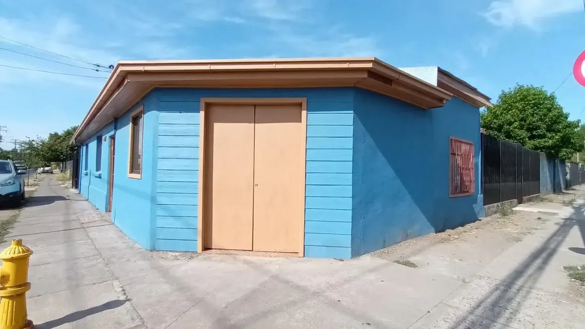 Imagen 3 de 23 de Amplia Casa Y Terreno De 320 M2, Chillán Viejo