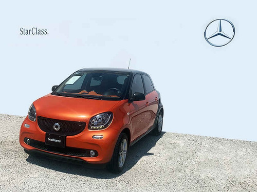 Imagen 6 de 9 de Smart Forfour 2018 5p Forfour Passion L3/1.0/t Aut