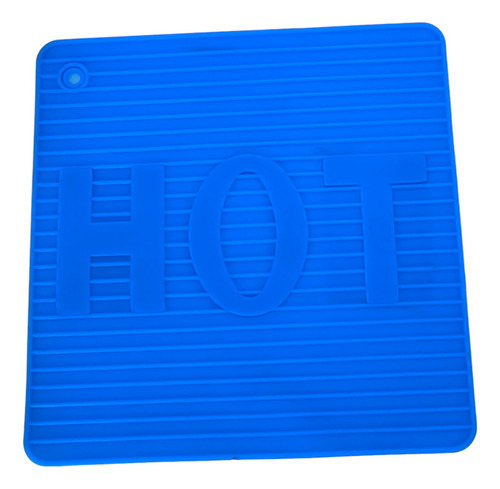 Salvamanteles Silicon Porta Olla Caliente 4 Piezas