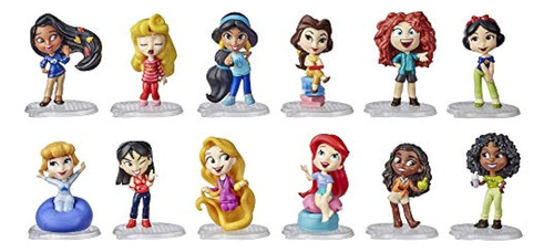 Disney Princess Comics Minis Comfy Squad Collection Pack, 12
