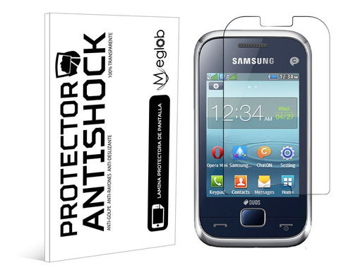 Protector Mica Pantalla Para Samsung Rex 60