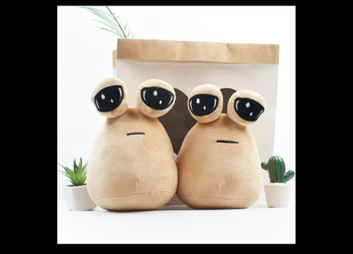 Peluches Hermosos De Pou Hipoalergénico A Tan Solo $9.00