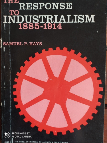 The Response To Industrialism 1885/1914 - Samuel Hays
