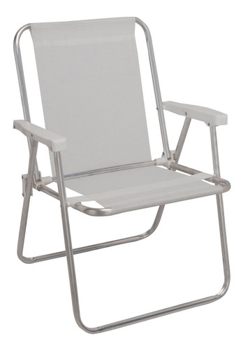 Sillón X2 Aluminio Playa Camping Pescador Sannet Mor Ct