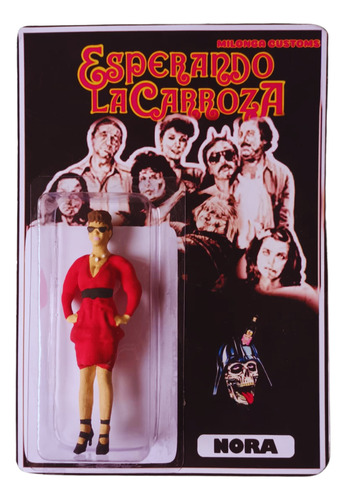 Nora Musicardi Figura Betiana Blum Esperando La Carroza /arg