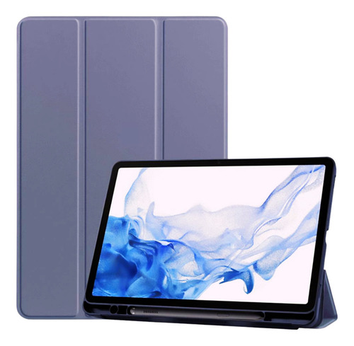 Capa Case Para Tablet Galaxy Tab S6 Lite P610 P615 + Cor Azul Maya