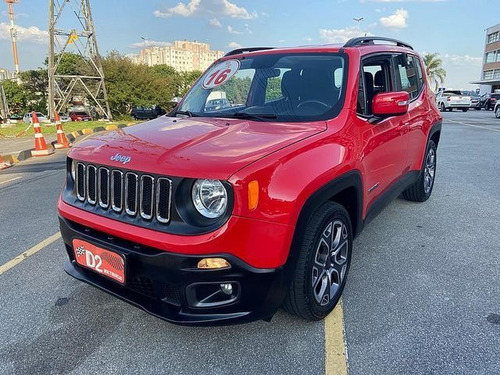Imagem 1 de 8 de Jeep Renegade 1.8 16v Longitude 2016
