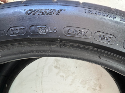 Pneu 295/35r20 105y Pilot Super Sport Michelin Usado Y (Usado)