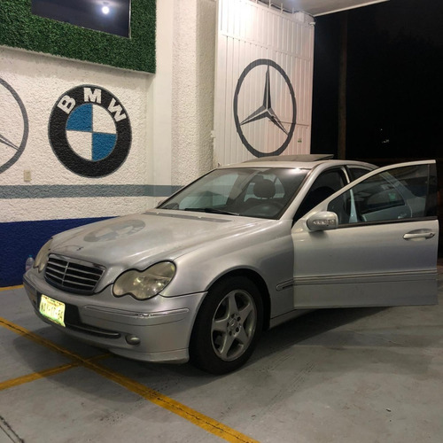 Mercedes Benz C230 Kompressor 2004 W203 Por Partes Yonkee
