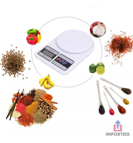 Bascula Digital Gramera Cocina Reposteria Portatil Precision
