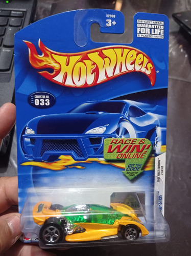 Hot Wheels 2002 Open Road-ster Amarillo First Editions  4