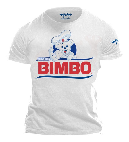 -shirt Muscle Freaks Chochito Bimbo