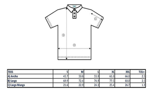 10 Playeras Polo Algodón - Mayoreo Colores Y Tallas A Elegir